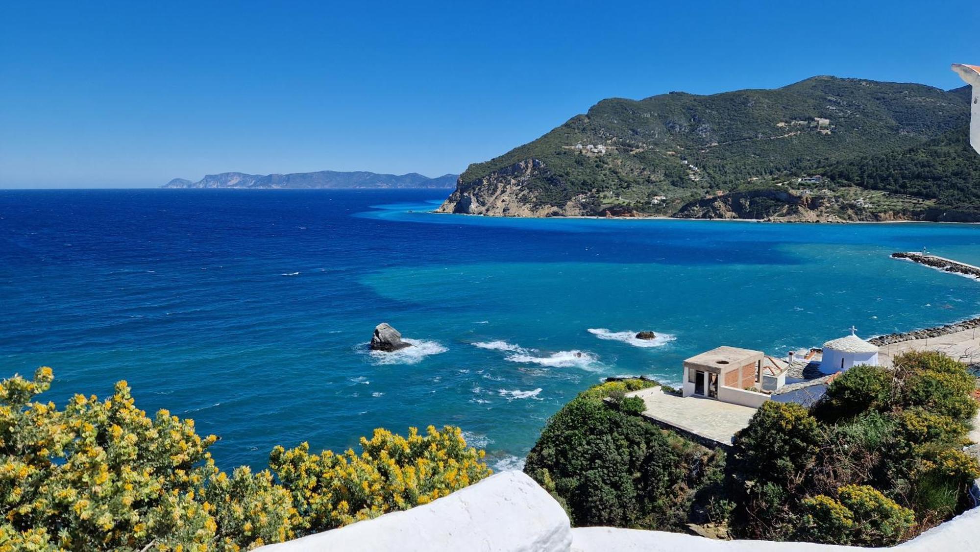 Peppermint Bay Villa Skopelos Town Exterior photo
